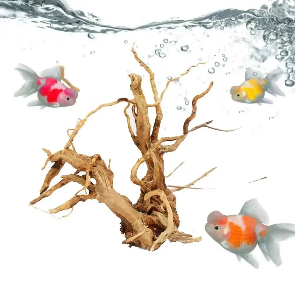 Large Driftwood Aquarium Decor Natural Fish Tank Tree And Stump Landscaping For Fish Tanks
