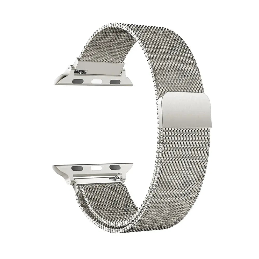 Milanese Strap For Apple Watch Ultra 2 3 49 46mm 42mm 44 40 45mm 41mm 38mm Bracelet For iWatch Series 11 10 9 3 6 5 SE 7 8 Strap