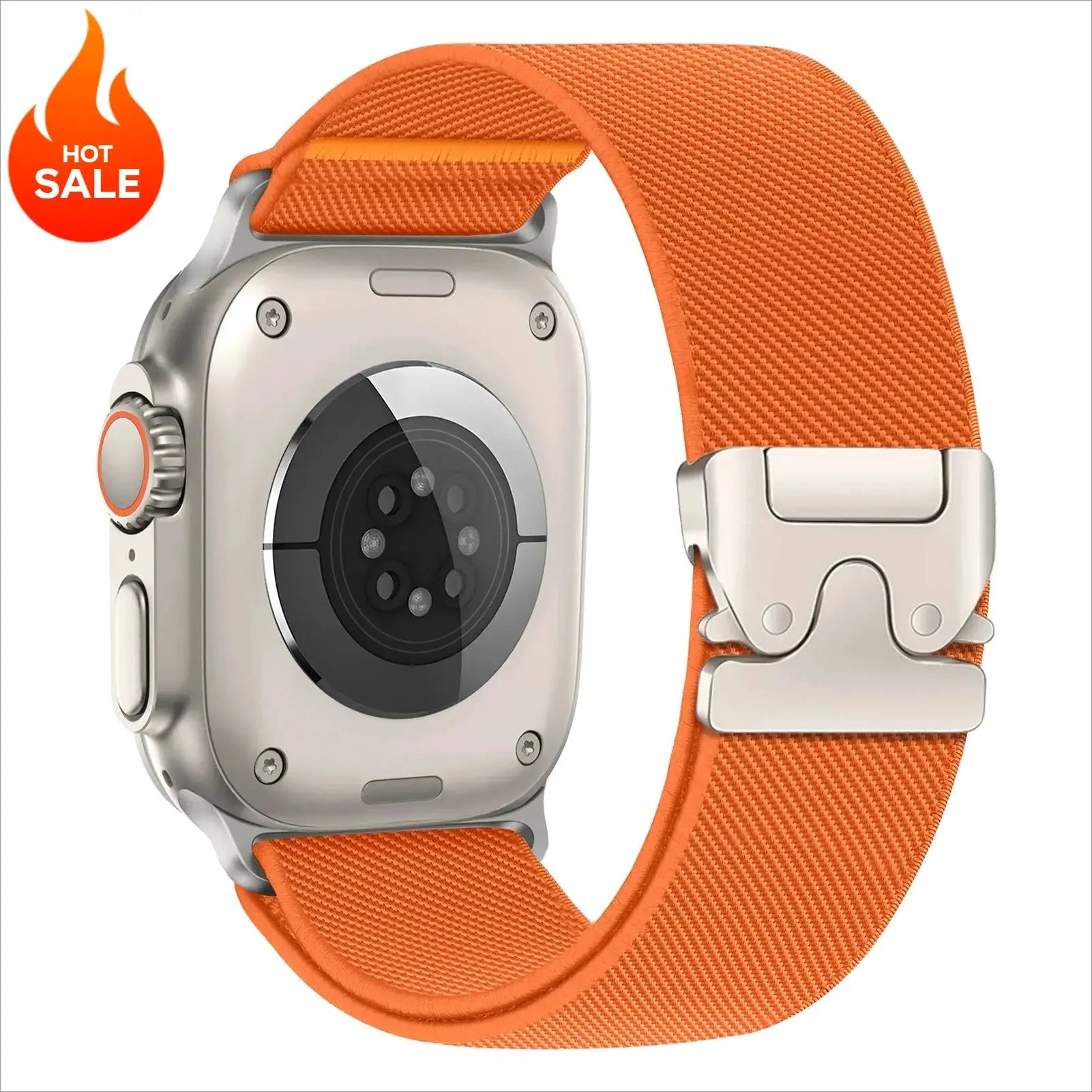 Parachute Nylon Strap for Apple Watch Band 46mm Ultra 3 2 49mm 44mm 42mm 40mm 45mm 41mm Bracelet IWatch Series 11 10 9 8 7 6 SE