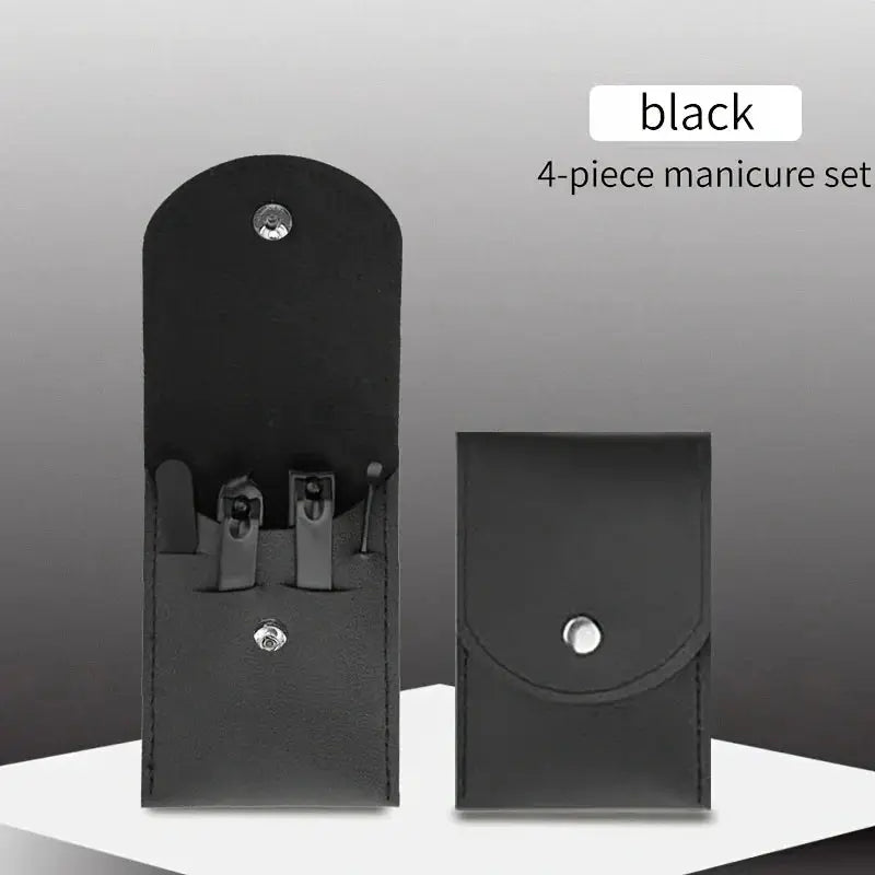 Nail Clipper Set Professional Manicure And Pedicure Tools Stainless Steel Grooming Kit For Nails