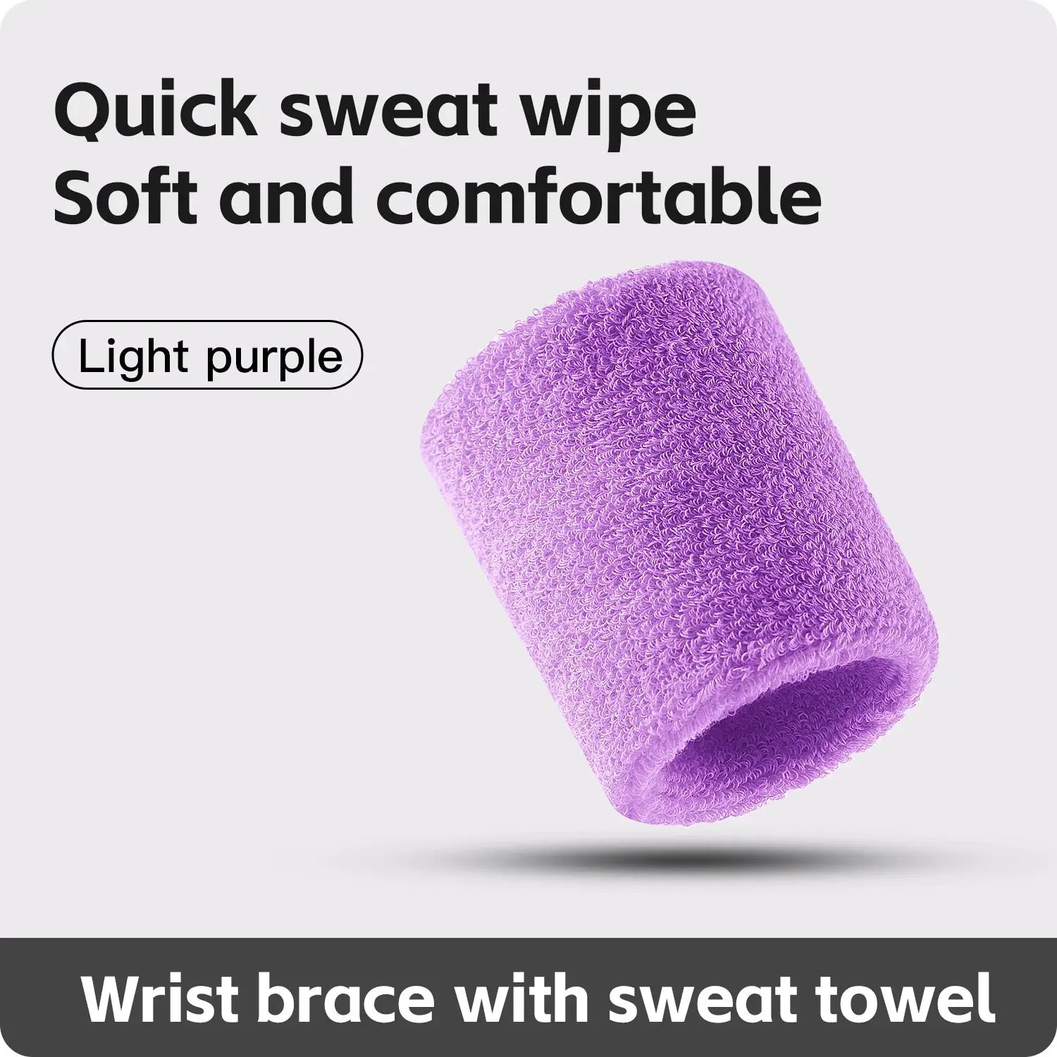 Half Pack Fitness Wristband Wrist Support For Tennis Basketball Volleyball Sports Protector Sweatband Gym Wrist Guard