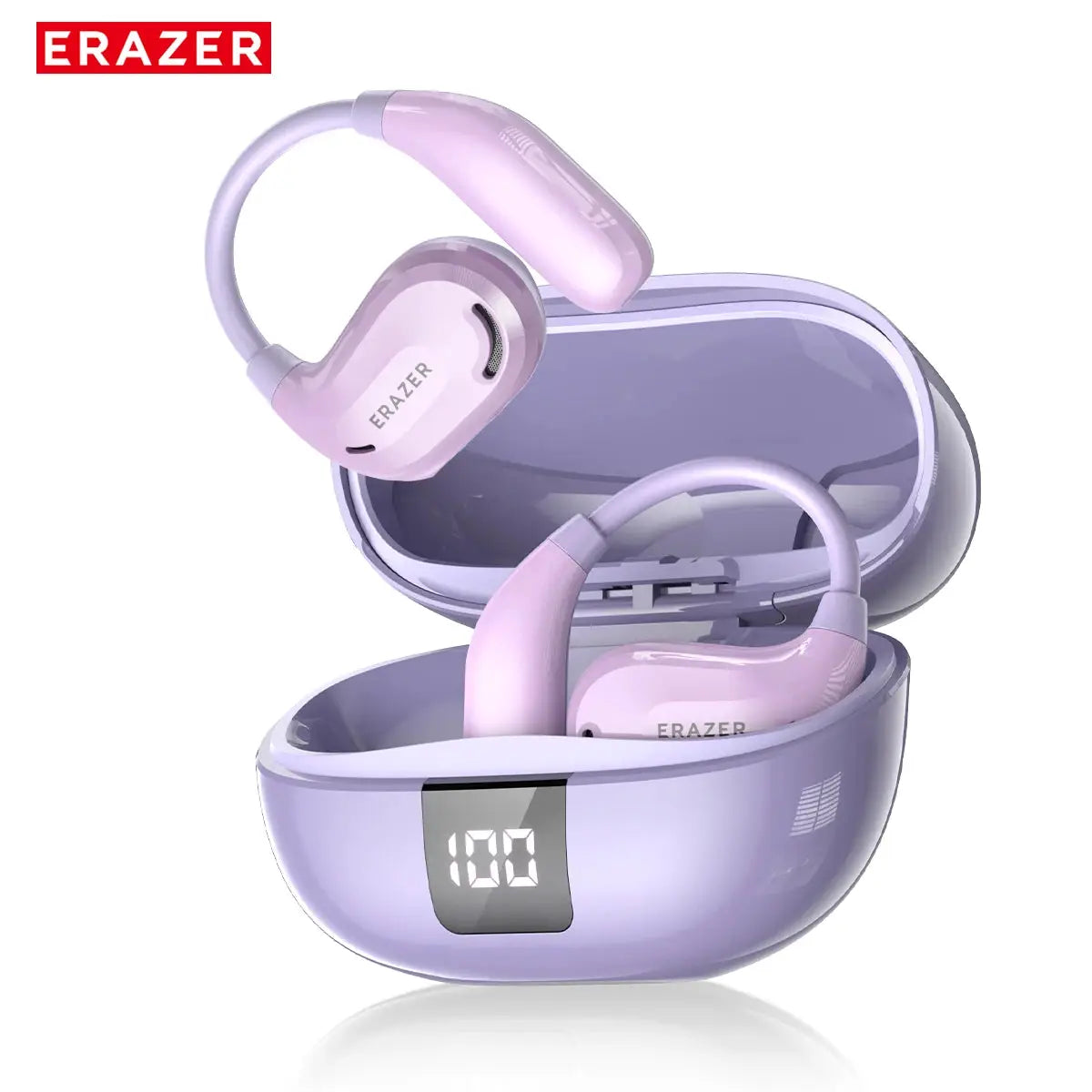 ERAZER XT66PRO Bluetooth Earphones With AI Translator Real Time Translation For 135 Languages And 13 Hour Battery