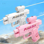 Creative Double Sided Reverse Water Gun Toy For Kids Aged 3 To 6 Battery Free Mini Water Pistol Trick Play