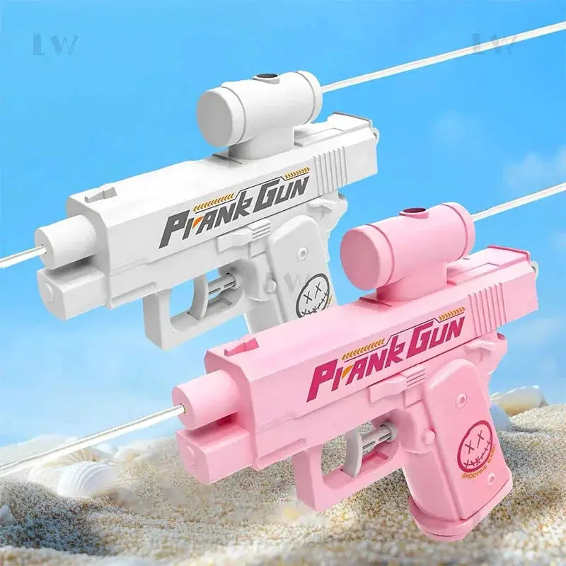 Creative Double Sided Reverse Water Gun Toy For Kids Aged 3 To 6 Battery Free Mini Water Pistol Trick Play