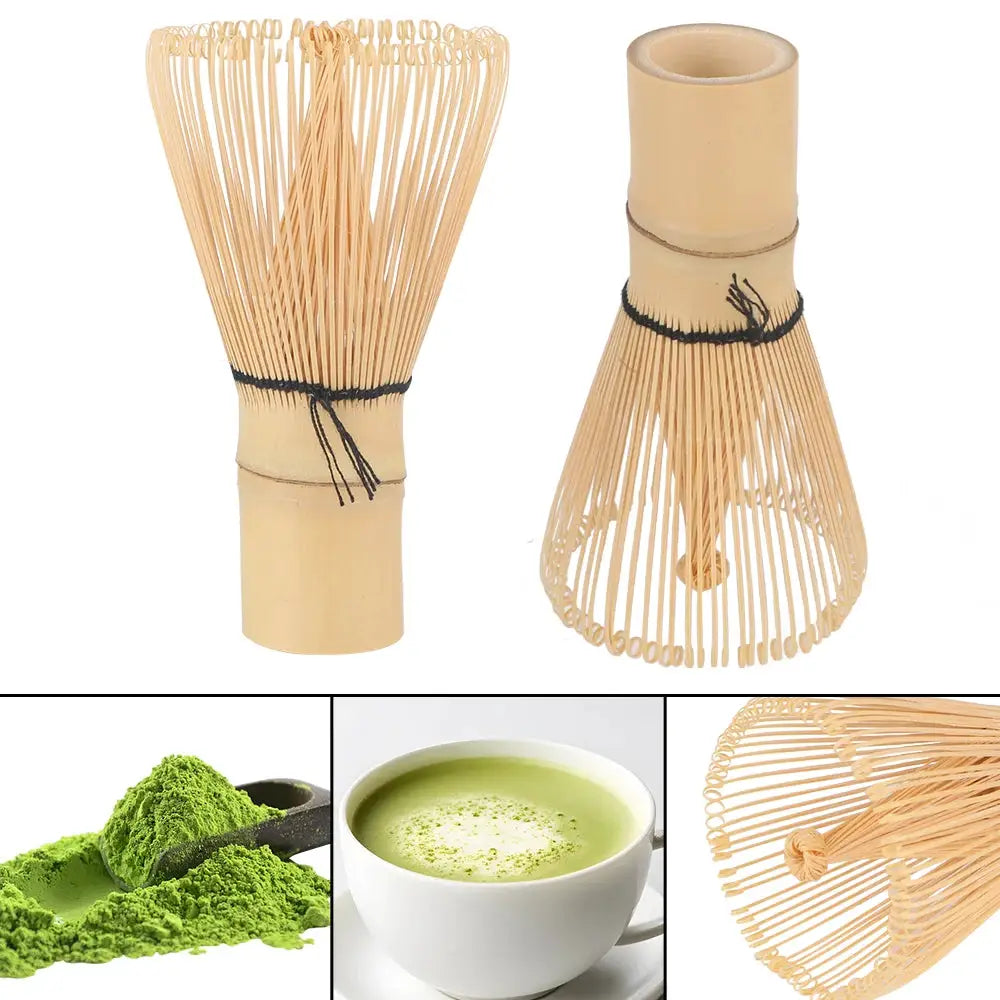 NICEYARD Japanese Ceremony Bamboo Chasen Teaware For Matcha Green Tea Powder Whisk Tea Brush Kitchen Accessories