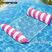 Inflatable Floating Mat Water Sofa Hammock Deck Chair For Pool Party Beach Lake Relaxation