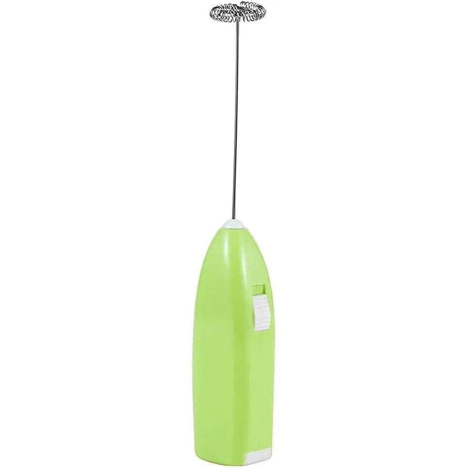 Handheld Electric Egg Beater Milk Frother Battery Powered Coffee Mixer Milk Foamer Kitchen Tool