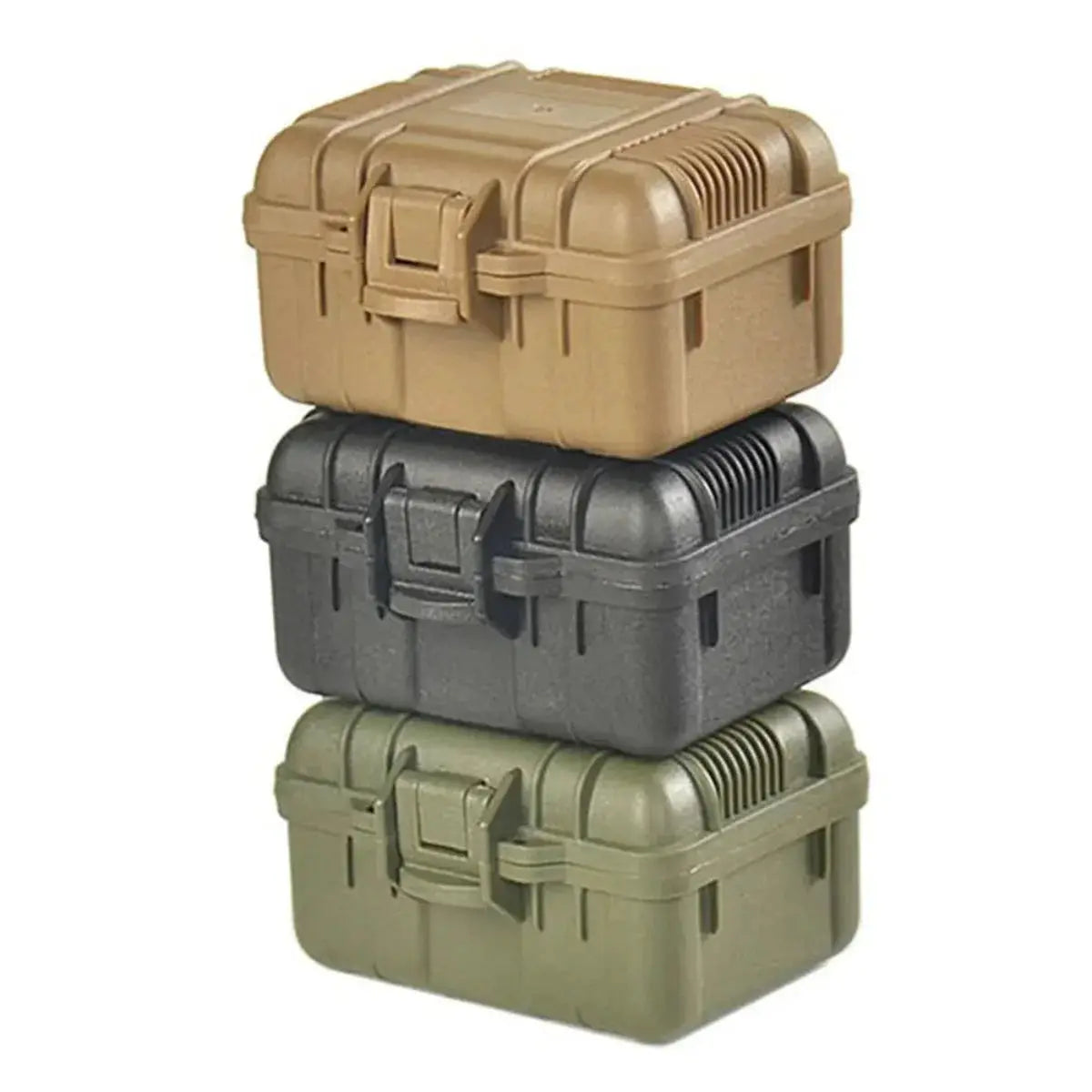 GuardPro Outdoor Shield Hard Case With Anti Shock Foam For Fragile Items And Small Electronics
