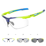 Scvcn Photochromic Cycling Glasses With Adaptive Lenses For Road And Mountain Biking UV Protection