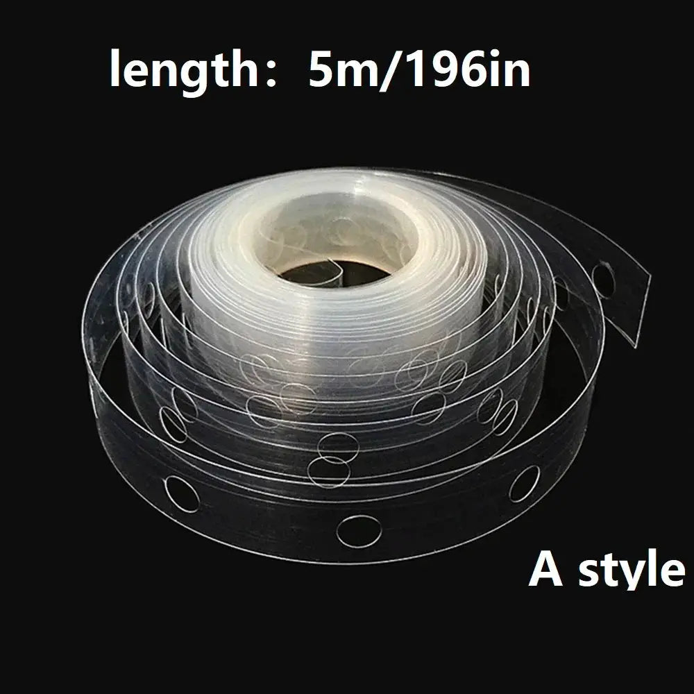 100 Pieces Per Roll Double Sided Removable Clear Stickers For Balloons And Party Decorations Christmas Wedding Birthday