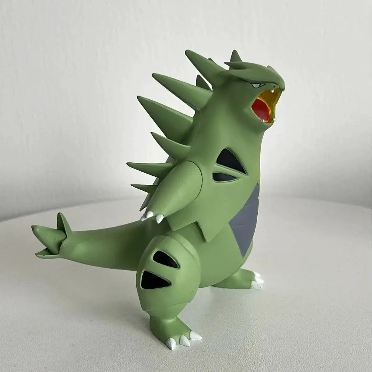 Pokemon Tyranitar Cute Version Anime Action Figure Toy 11CM Collectible For Fans