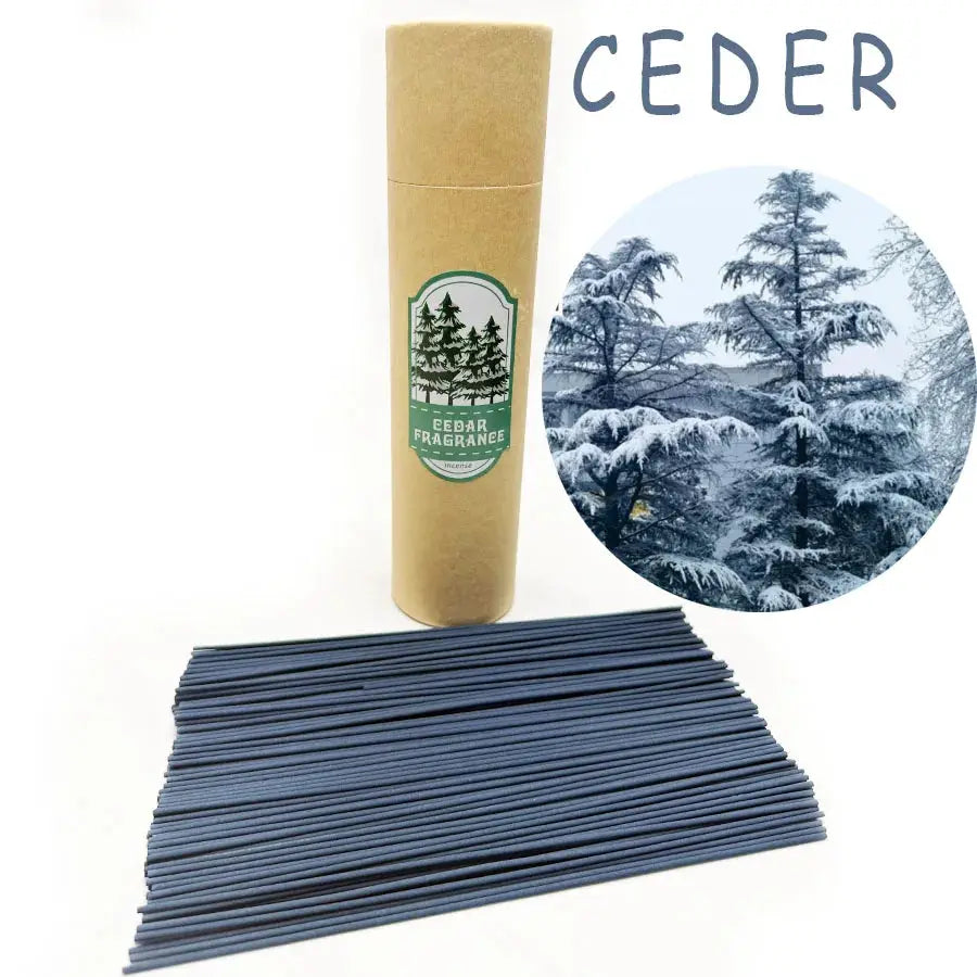400Pcs Natural Sandalwood Incense Sticks For Home Blessing Ceremony Prayer Meditation Buddha Agarwood