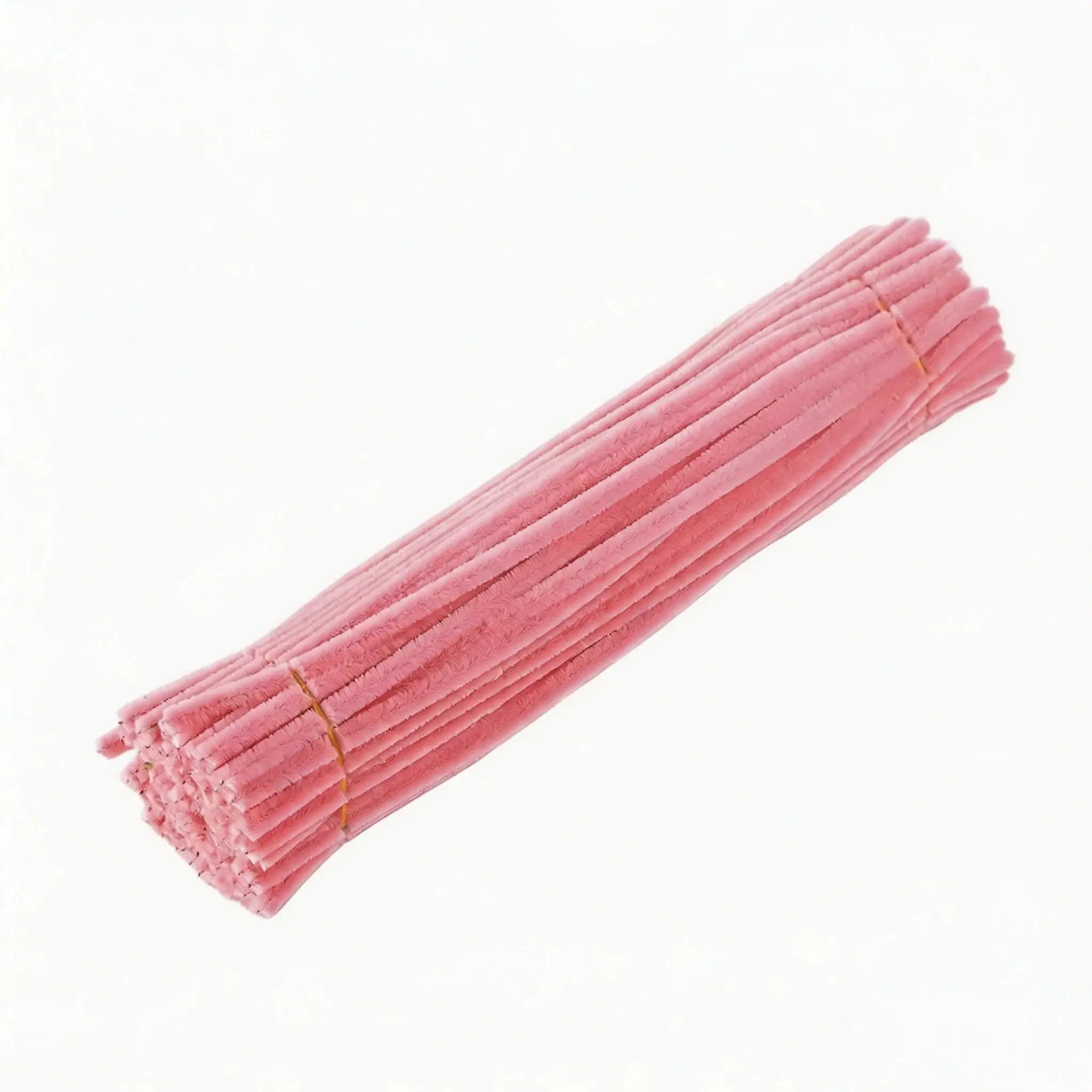 100 Count 30cm Chenille Stems Pipe Cleaners For Kids Crafts Educational Toys Colorful Bulk DIY Craft Supplies