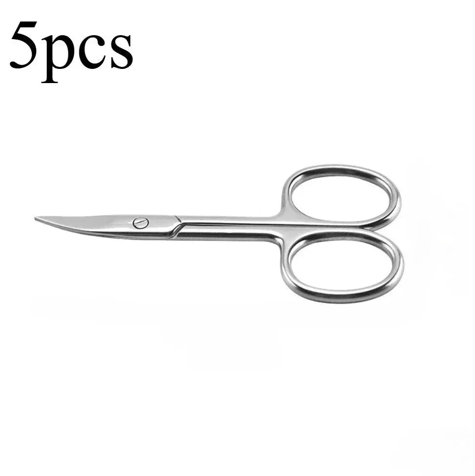 Cuticle Scissors Nail Cuticle Clippers Trimmer Stainless Steel Professional Nail Art Tools Dead Skin Remover Cutter