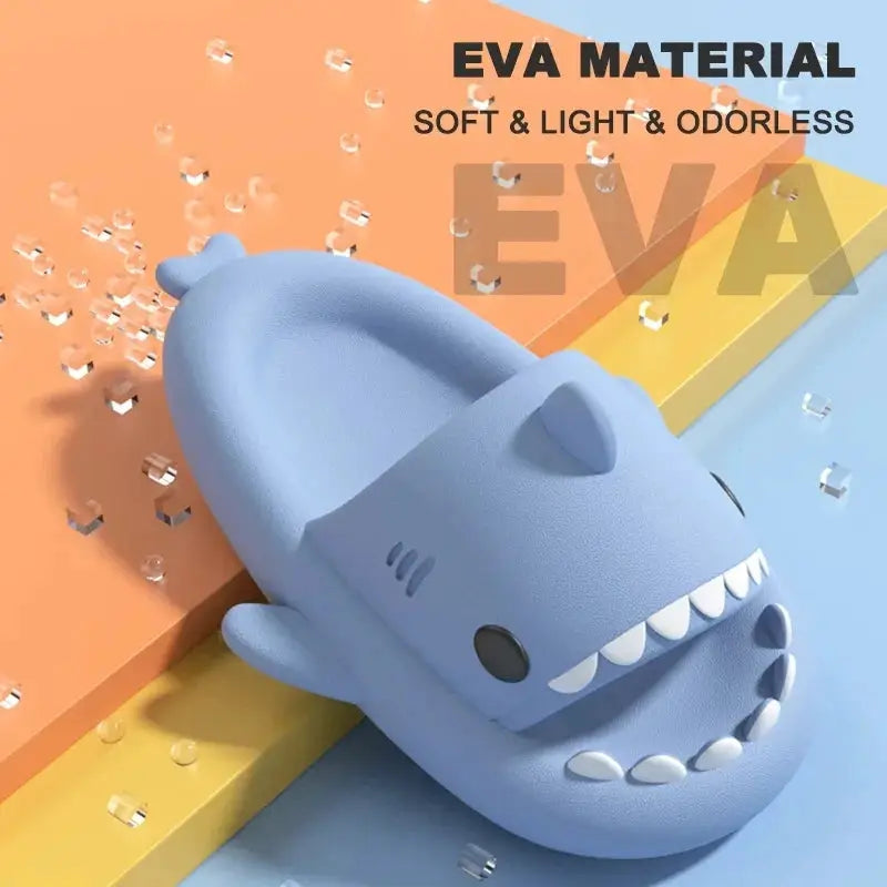 Shark Slippers For Women Men Kids Lightweight EVA Beach Slides With Non Slip Grip Indoor Outdoor