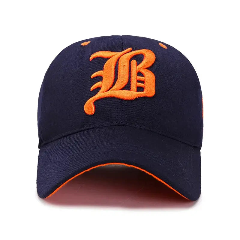 Unisex Cotton Baseball Cap With Embroidery Snapback Hip Hop Style Sun Hat Casual Dad Hat
