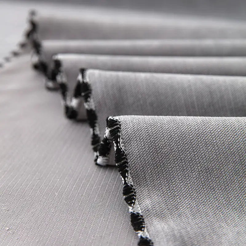 Waterproof sofa towel from Simples Market, solid grey fabric for living room decor