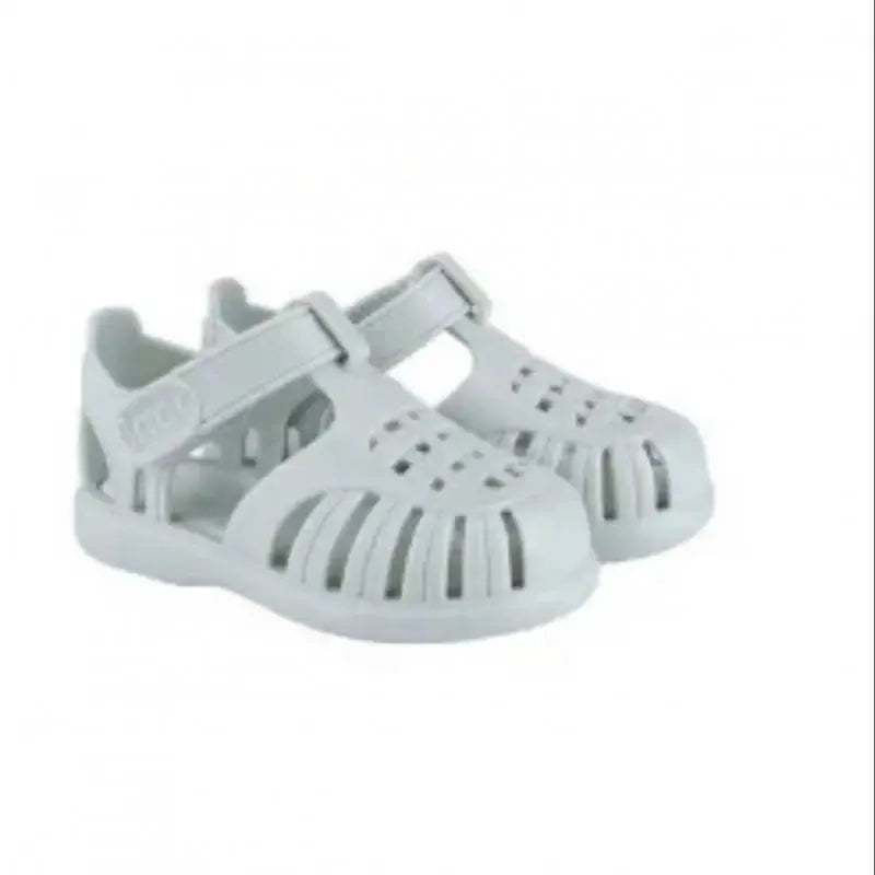 Classic Design Summer Roman Sandals For Kids Boys And Girls Breathable Casual Beach Footwear Solid Color