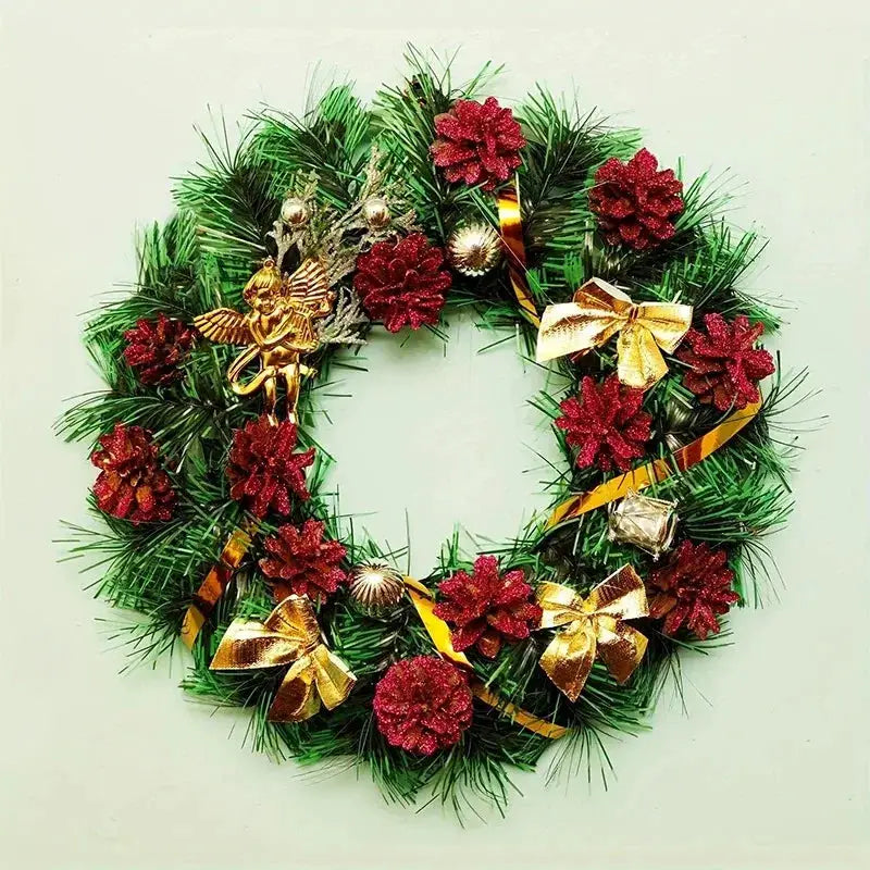 12 24 36 Pcs Christmas Bow Red Gold Mini Tree Bowknot For Home Decoration Wedding Decor New Year Party DIY Gift