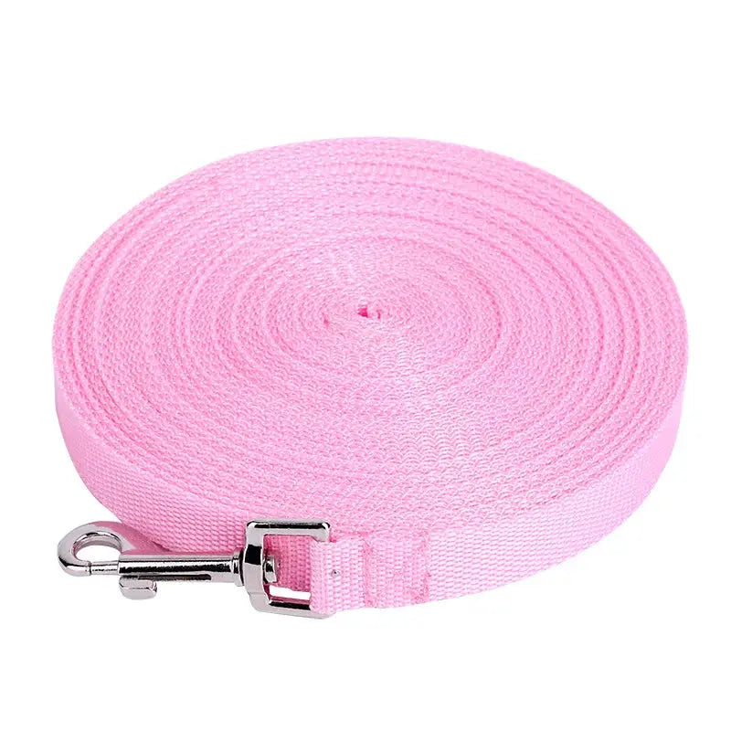 Solid Nylon Dog Leash For Large Dogs Training And Walking With Lengths 1.5m 1.8m 3m 6m 10m 15m 20m 30m 2cm Width