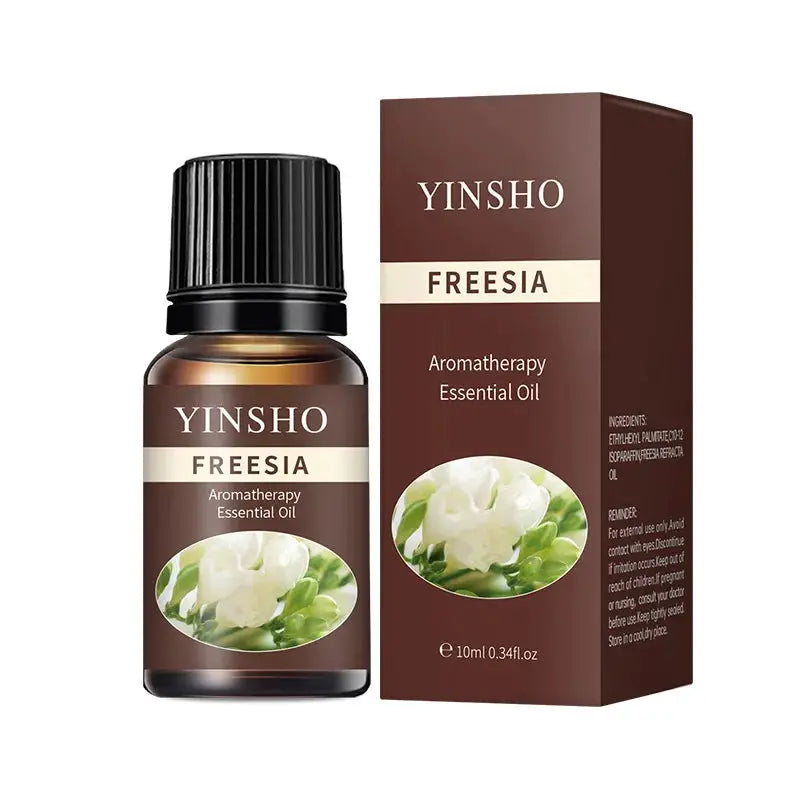 13 Flavors 10ml Water Soluble Essential Oils for Aroma Diffuser Lavender Rose Eucalyptus White Peach Oolong