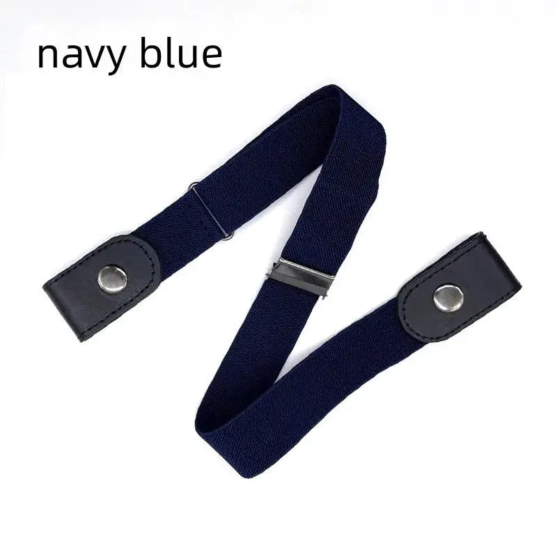 FlexWear Buckle Free Elastic Waist Belt For Women And Men Adjustable Stretch Invisible Belt Comfort