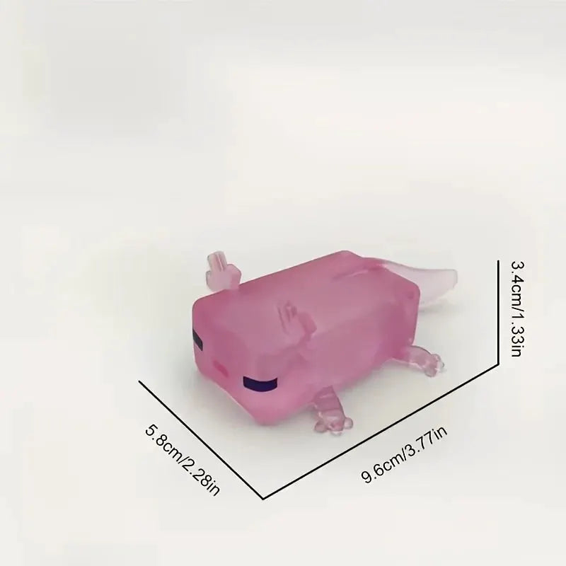 Axolotl Squeeze Soft Squishy Stress Relief Stretchable Toy For Halloween Christmas Birthday Party Favors Classroom