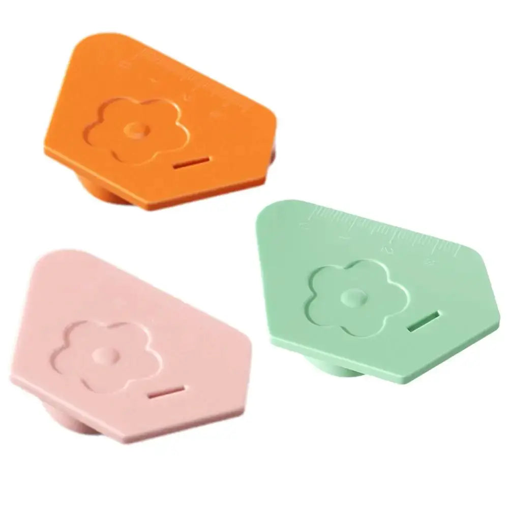 New Magnet Gauge Edge Positioner For Sewing Machines Multi Purpose Polygonal Anti Curling Plastic Accessory