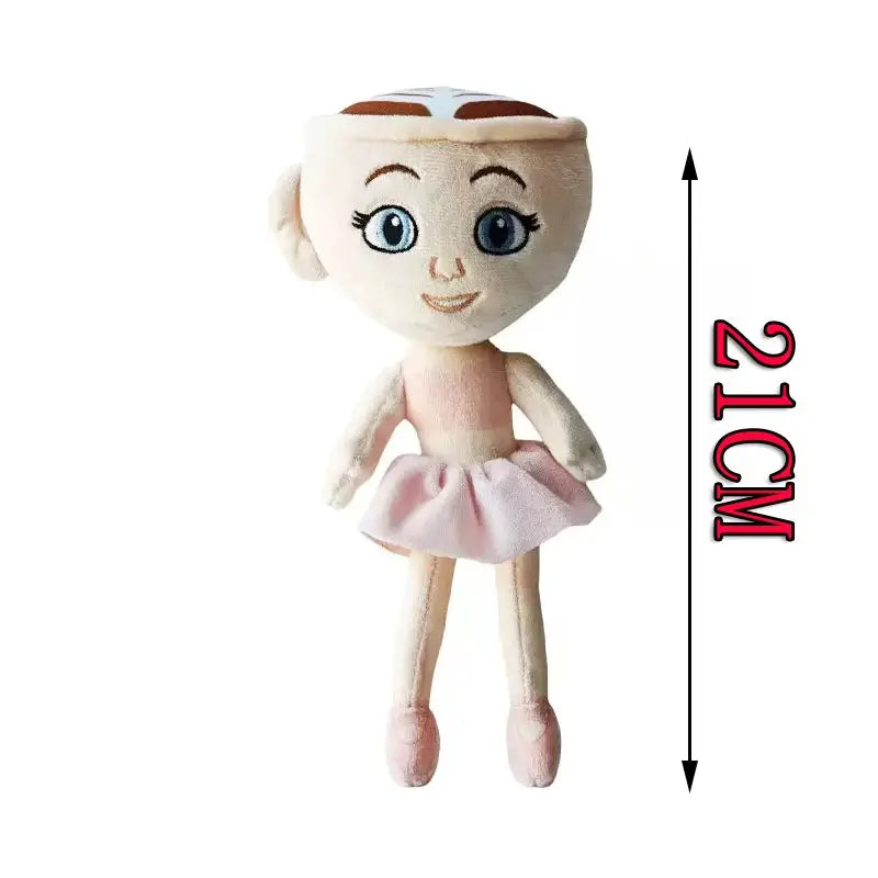 Tralalelo Tralala Plush Tungtungtung Italian Brainrot Al Tralalero Tralala Plush Doll Stuffed Soft Pillow Custom Toys