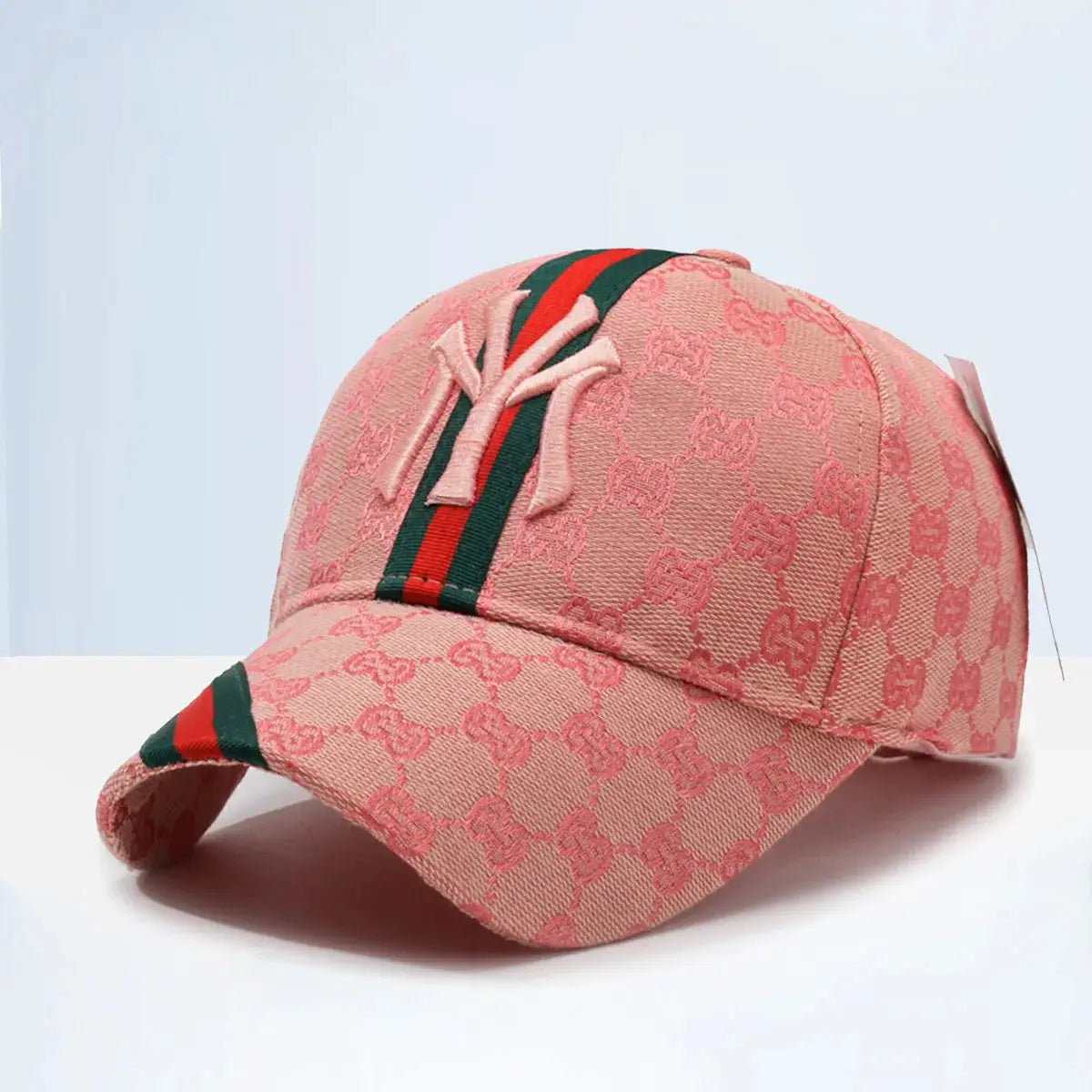 Unisex Letter Embroidery Hip Hop Hat Outdoor Adjustable Casual Baseball Cap Sunscreen Hat