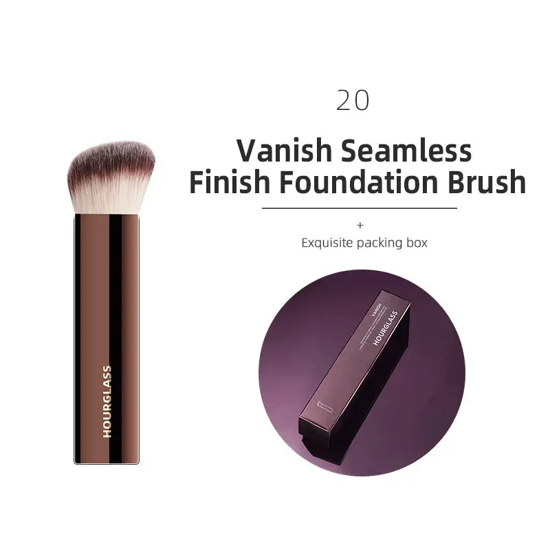 Hourglass All In One Sculpting Brush Versatile Multi Use Tool For Powder Foundation Concealer Blush Bronzer