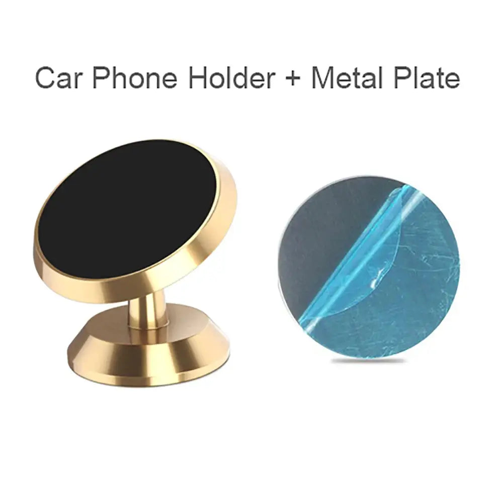 Universal Magnetic Car Phone Holder Dash Mount For iPhone Samsung