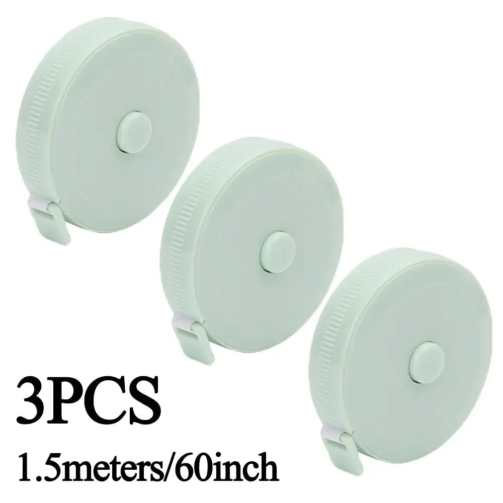 Retractable Double Scale Tape Measure For Body Measurements Waist Clothes Tailor Measuring Tool