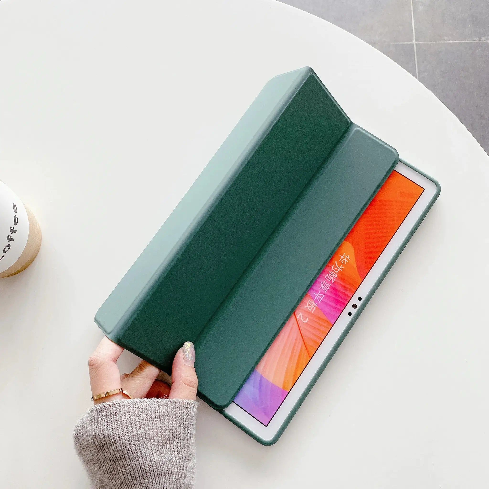 Universal iPad Case Multi Gen A16 A19 9.7 to 11 Inch Pro Mini Series Premium PU Leather and Silicone Protection
