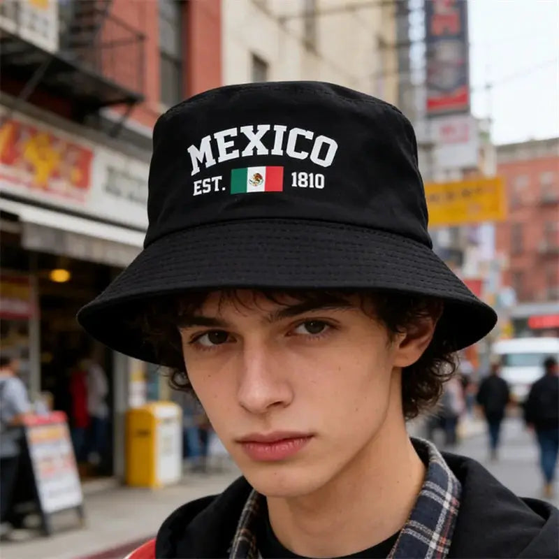 National Flags Reversible Bucket Hat For Men Women Football Fans