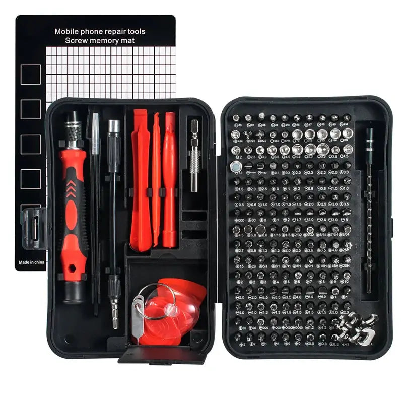 Magnetic Screwdriver Bits Set With Torx Phillips Hex And Specialty Heads For Phone PC Repair Tools And Electronics