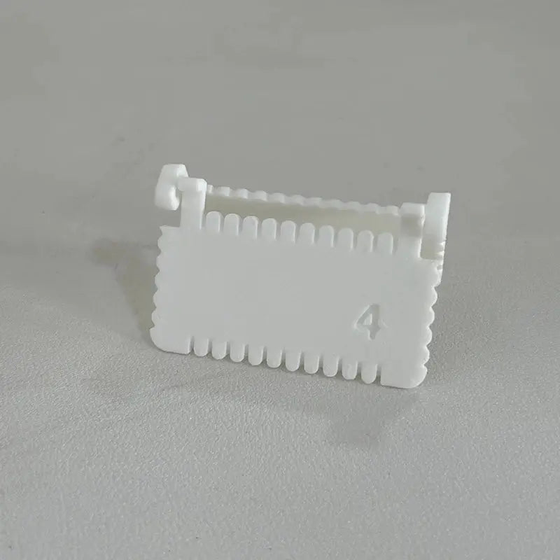 Seam Guide Clip On Sewing Edge Guide Needle Gauge Portable Measuring Tool For Beginners Quilting Crafting Hemming