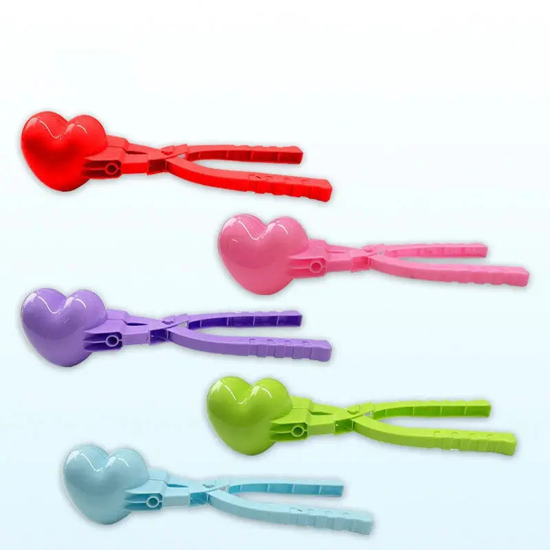 Duck Rice Mold DIY Snowball Maker with Handle Eco Friendly PP Plastic Cute Animal Rice Shaper for Kids and Adults