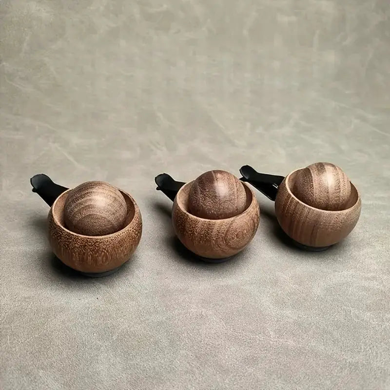 Wooden Mini Essential Oil Diffuser For Car And Home Portable Natural Fragrance For Bedroom Living Room Bathroom