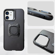 Twsit Quick Lock Phone Case Holder for Motorcycle and Bicycle Quad System Mount for iPhone 14 15 16 Pro Max