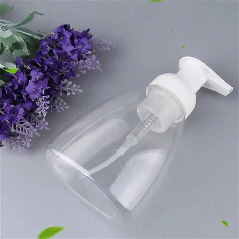 300ml Foam Pump Plastic Bottle For Hand Sanitizer And Shampoo Liquid Soap Dispenser PET And PE Durable
