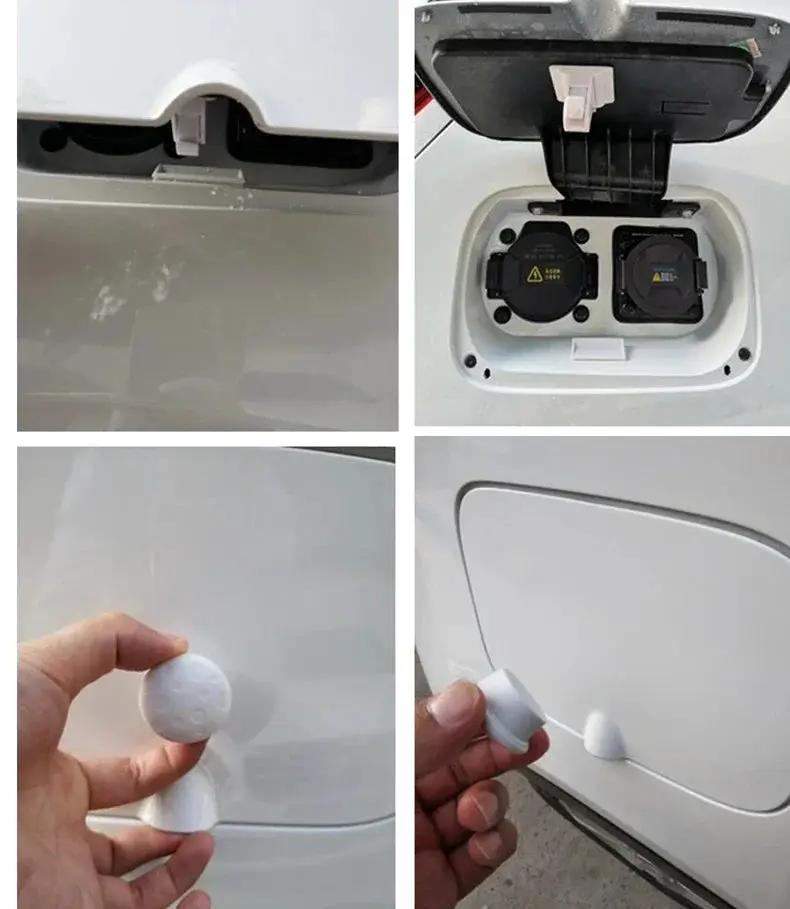 Baby safety magnetic cabinet and drawer locks by Simples Market; invisible white plastic latch set for child protection