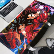 Dragon Ball Z Large Rubber Mouse Pad for PC Gaming Desk Mat Wide Computer and Laptop Mouse Pad for CSGO LOL