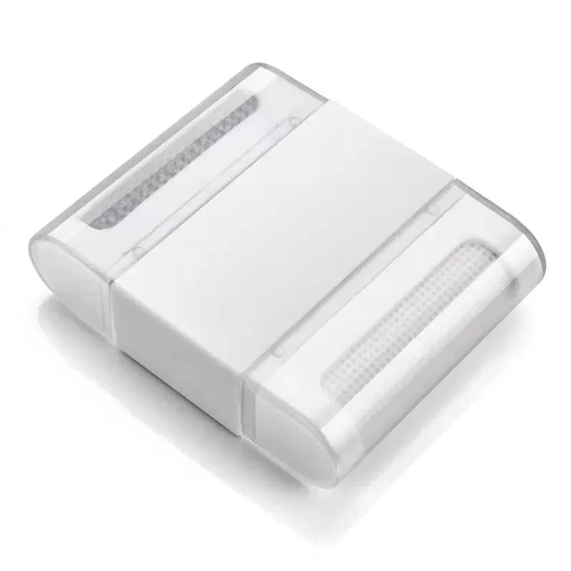 SwiftClean Portable Mini Lint Roller Brush Reusable Fabric Fur Remover For Sweaters Coats And Clothes Travel Companion