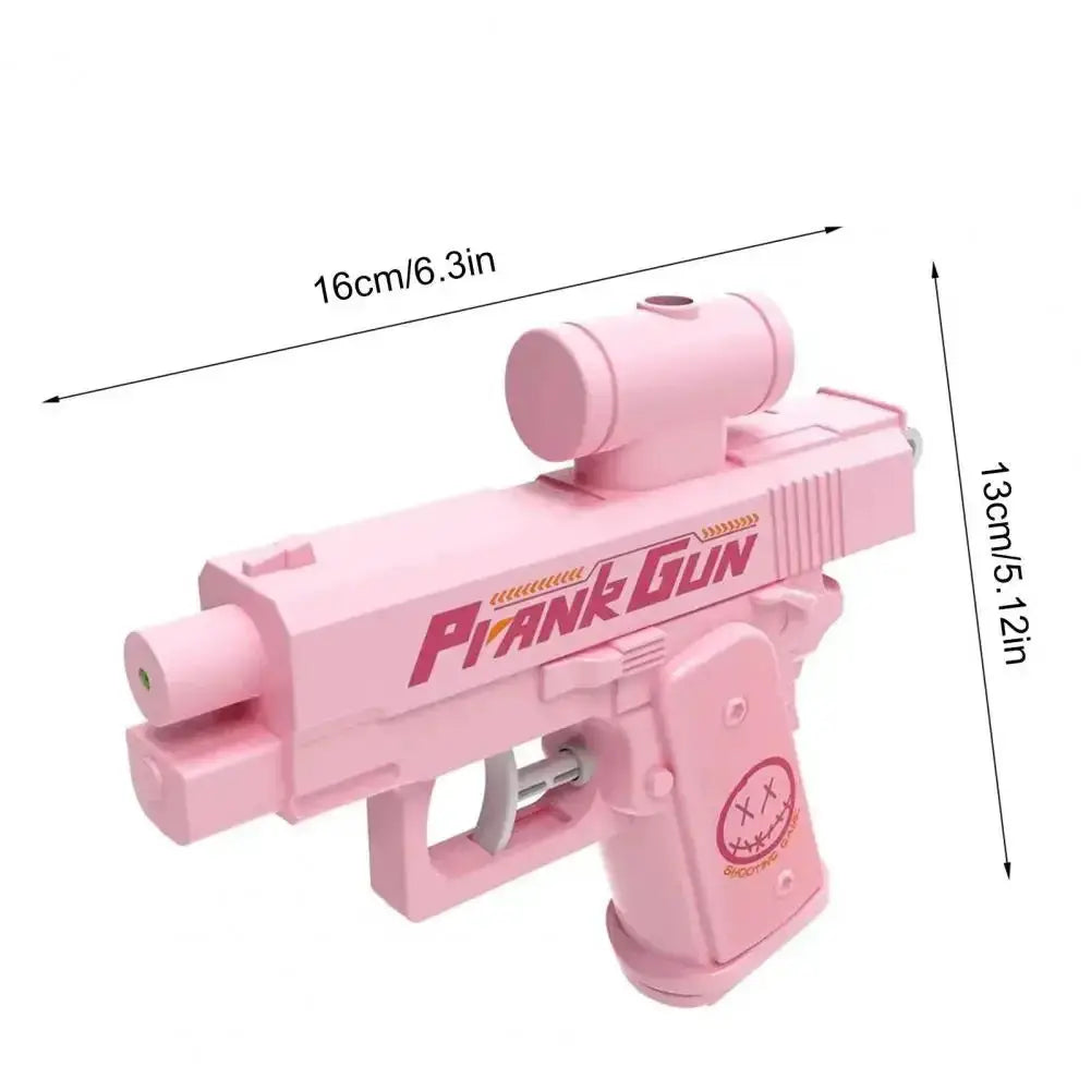 Creative Double Sided Reverse Water Gun Toy For Kids Aged 3 To 6 Battery Free Mini Water Pistol Trick Play