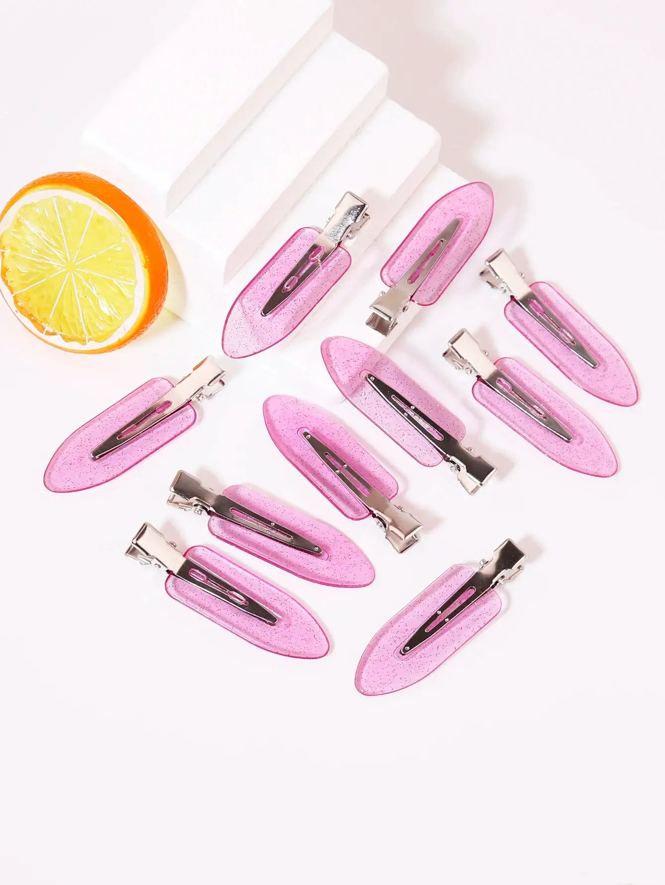 ClearWave Transparent Hair Clips For Wigs And Real Hair With Seamless Hold Gentle On Scalp For Everyday Styling