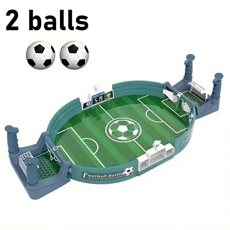 Table Football Game For Two Players Tabletop Soccer Puzzle For Parent Child Interactive Fun