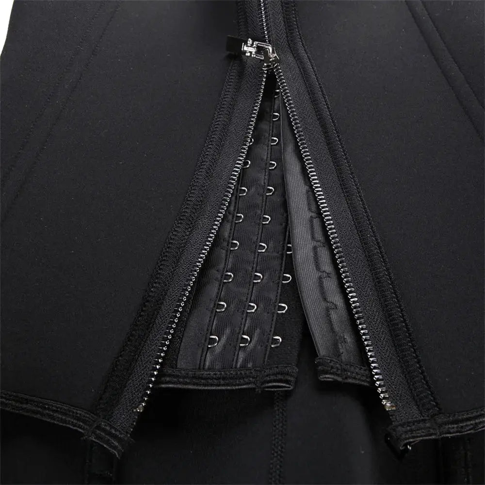 VitaShape Waist Trainer Tank Top For Women Zippered Body Shaper Tummy Control And Active Comfort