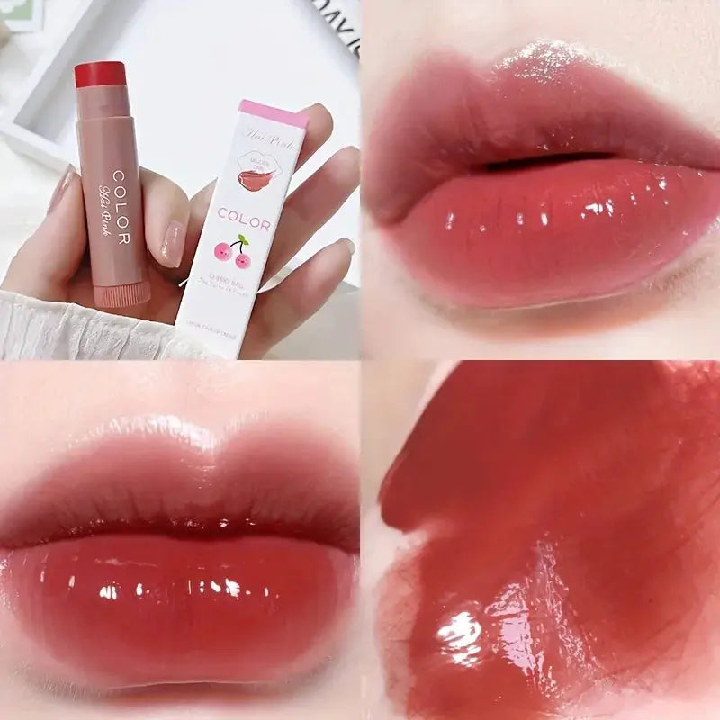 LipLuxe Colored Moisturizing Lip Balm Hydrates Lips Smooths Lip Lines Delivers Rich Color And All Day Comfort