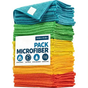 BrightHome Microfiber Cleaning Cloth Set 20 10 5 3 Pieces Ultra Absorbent Eco Friendly Kitchen And Bathroom Towels